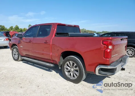 2020 Chevrolet Silverado C1500 Lt from USA, damaged, VIN 1GCPWCED1LZ272602